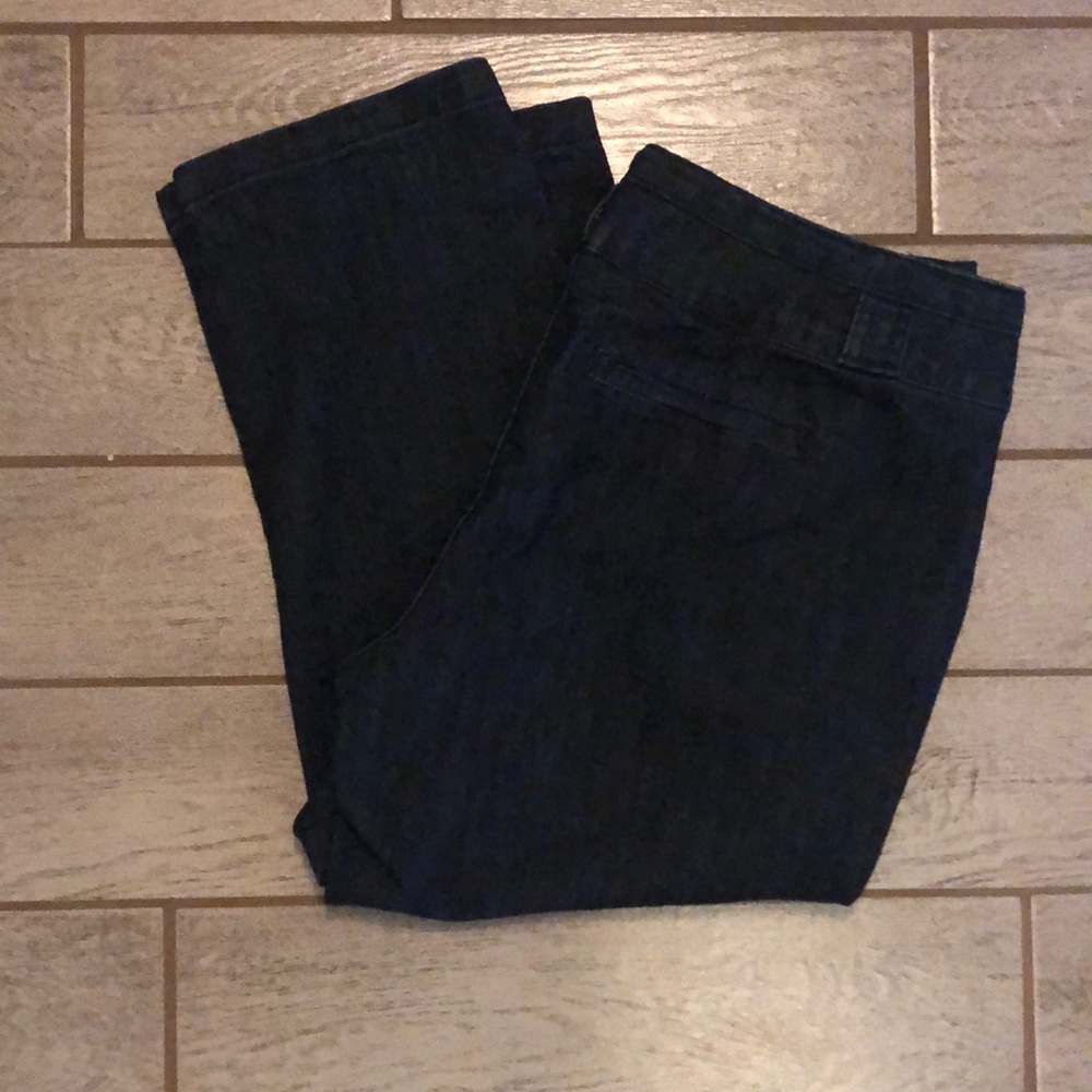 Dress barn denim capris